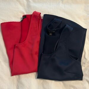 Women’s Razer back tank tops